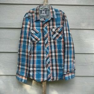 Extreme DXC Courture Men's Casual Dress Shirt